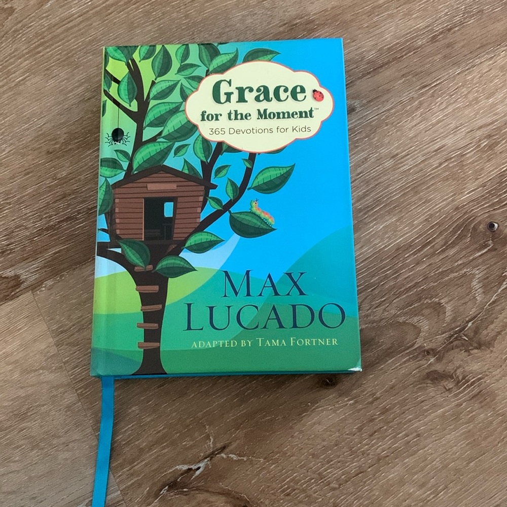Kids devotion by Max Lucado, great condition
